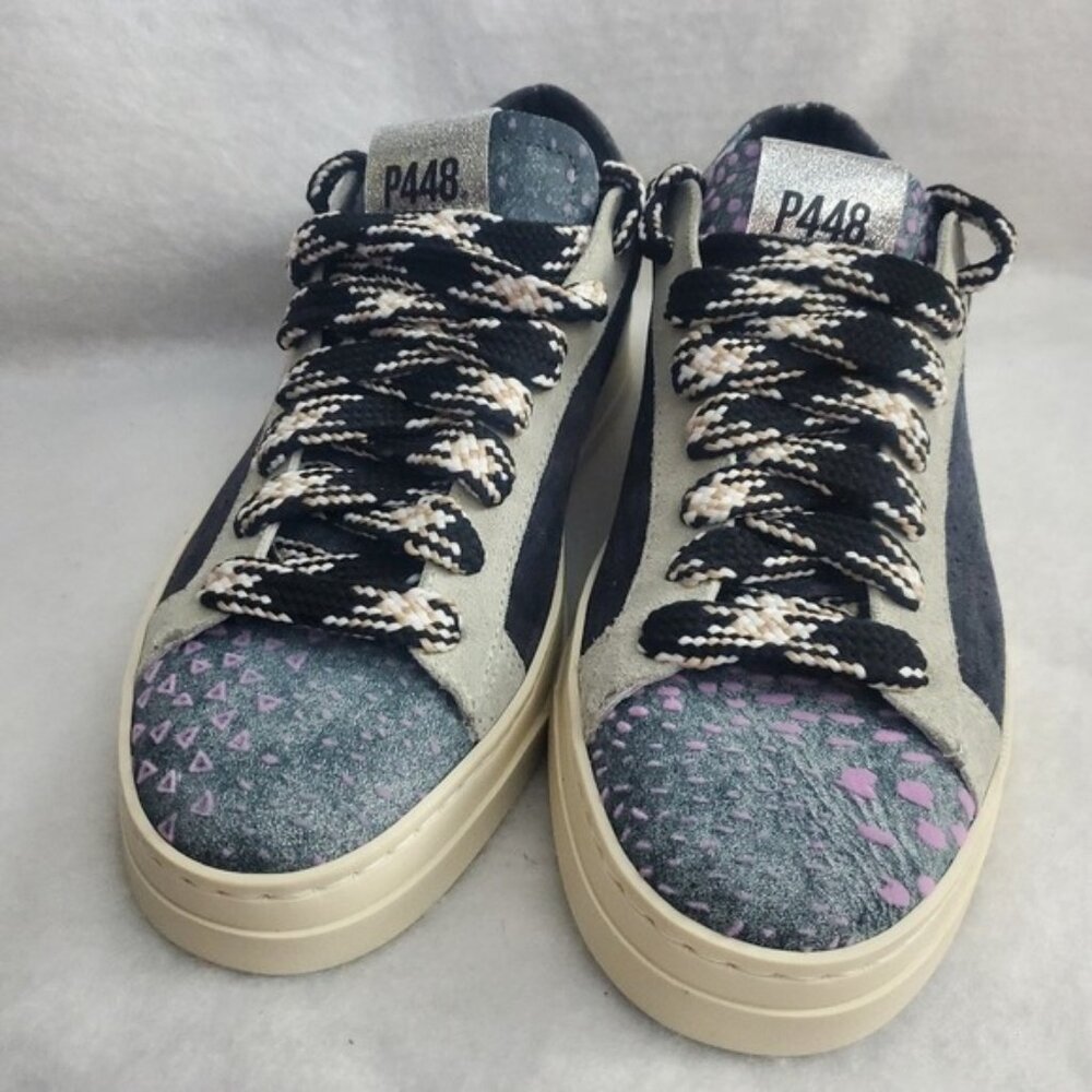 NEW P448 Jack Denim Sneakers, Size 39 - Picture 2 of 11